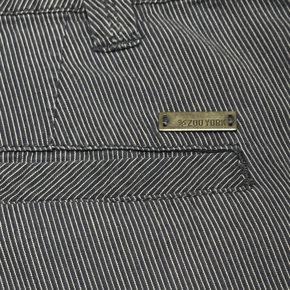 🔥🔥🔥Zoo York Blue Flat Front Shorts Size: 34🔥🔥🔥 - Picture 6 of 10
